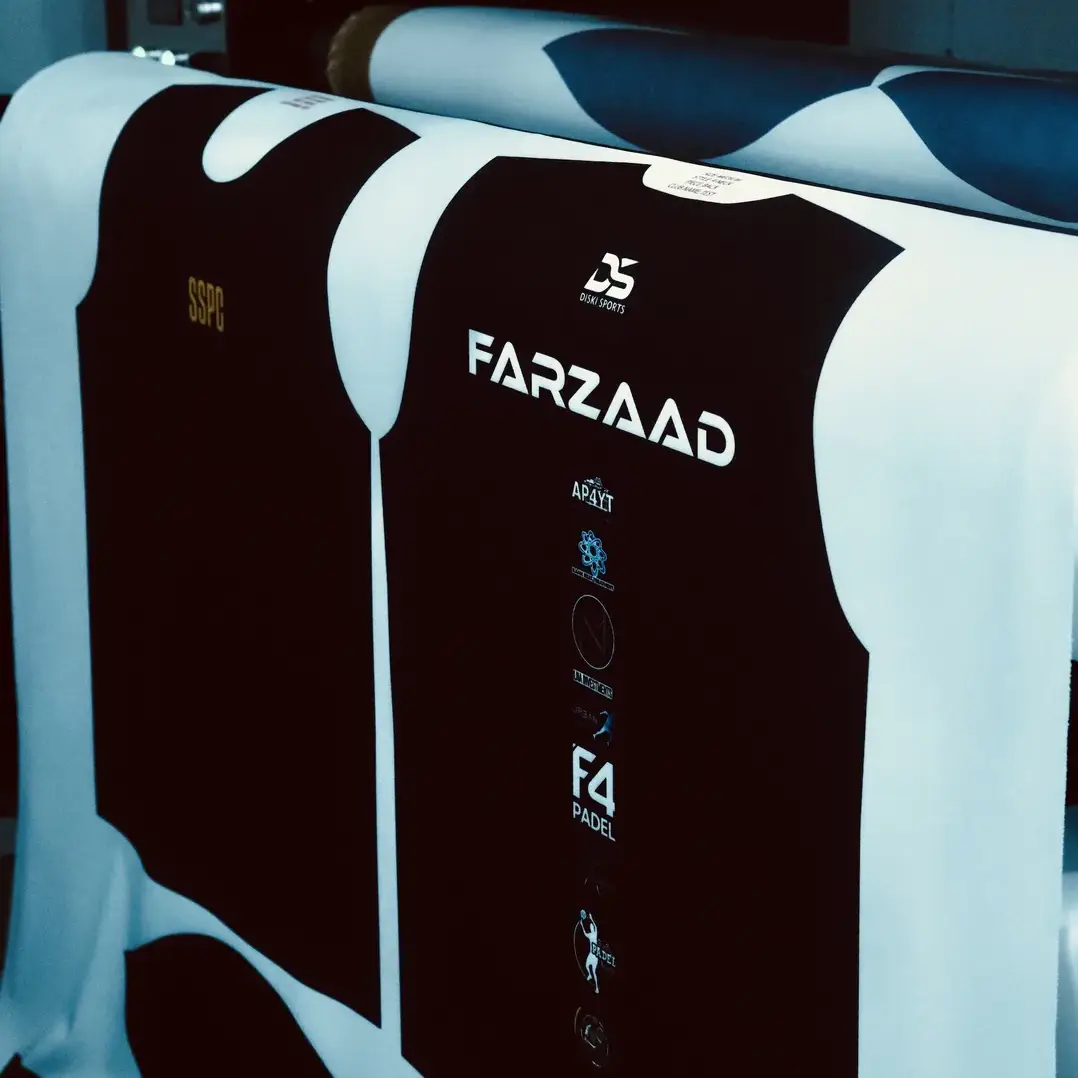 SSPC Custom Player Vest