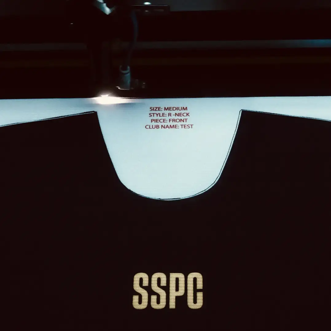 SSPC Custom Player Vest - Image 2