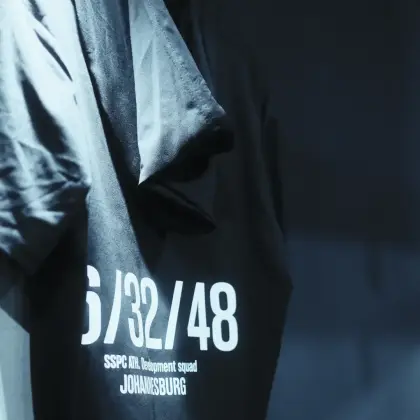 SSPC 16/32/48 Hooded Tee